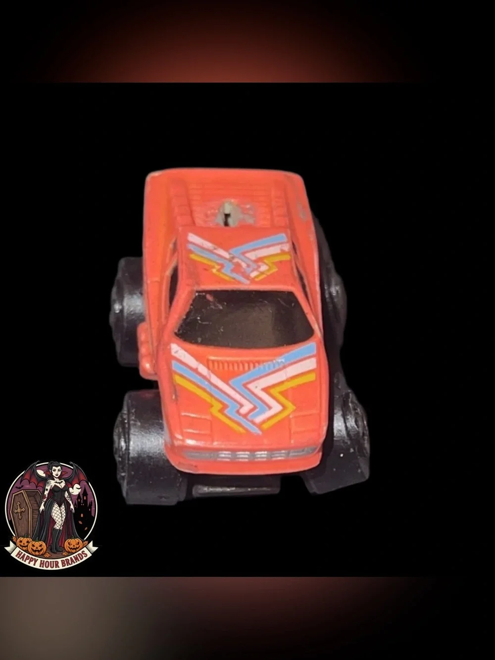 1987 -Micro Machines - Road Champs - Pink Corvette